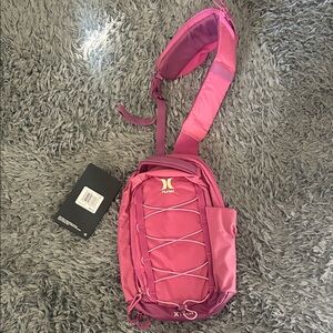 Hurley Magenta Backpack